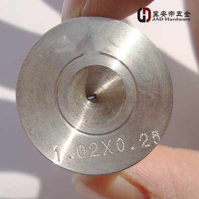 Shaped CVD wire drawing dies