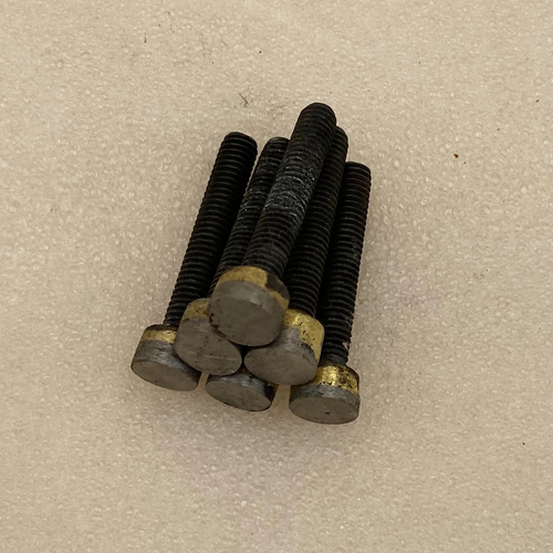 High Speed Nail Machine Adjusting bolts