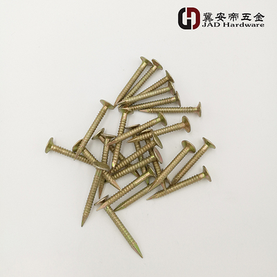 Galvanised nail for exterior